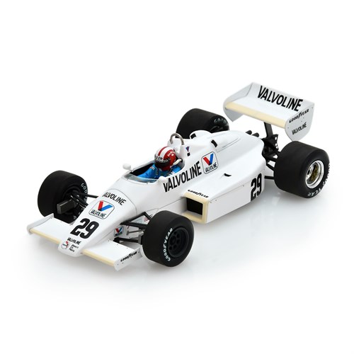 Spark Arrows A6 - 1983 Dutch Grand Prix - #29 Marc Surer 1:43 model car