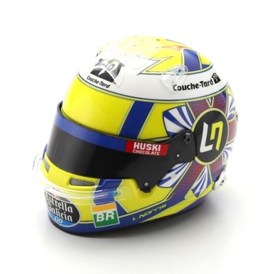Spark Lando Norris McLaren Helmet - 2019 1:5