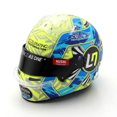 Spark Lando Norris McLaren Helmet - 2020 1:5