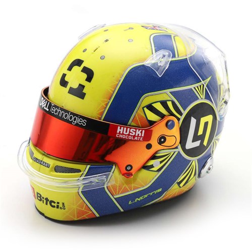 Spark Lando Norris McLaren Helmet - 2021 1:5