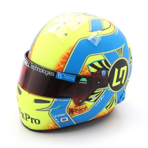 Spark Lando Norris McLaren Helmet - 2022 1:5