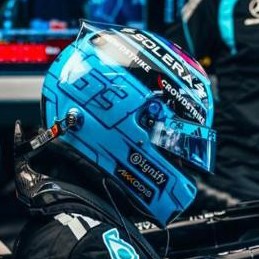 Spark George Russell Mercedes Helmet - 2026 1:5