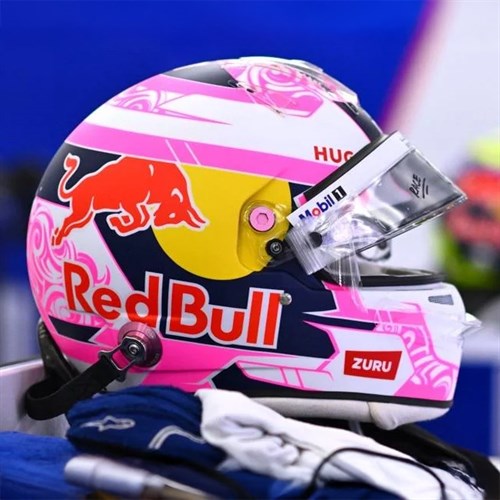 Spark Liam Lawson Racing Bulls Helmet - 2026 1:5