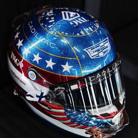 Spark Valtteri Bottas Cadillac Helmet - 2026 British Grand Prix 1:5