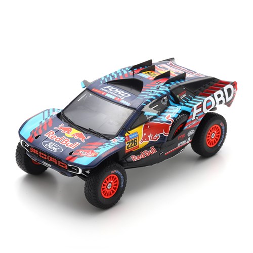 Spark Ford Raptor - 2025 Dakar Rally - #226 Mattias Ekstrom 1:43 model car
