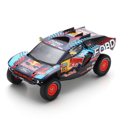 Spark Ford Raptor - 2025 Dakar Rally - #227 Nani Roma 1:43 model car