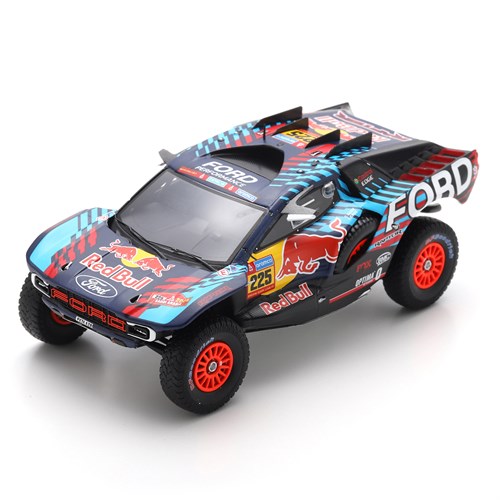 Spark Ford Raptor - 2025 Dakar Rally - #225 Carlos Sainz 1:43 model car