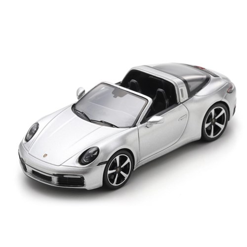Spark Porsche 911 Targa 4s - GT Silver 1:43 model car