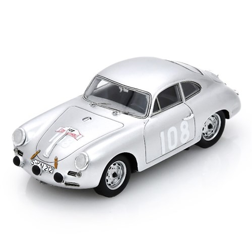Spark Porsche 356 - 1st 1960 Rally Corsica - #108 Paul Ernst Strahle 1:43 model car