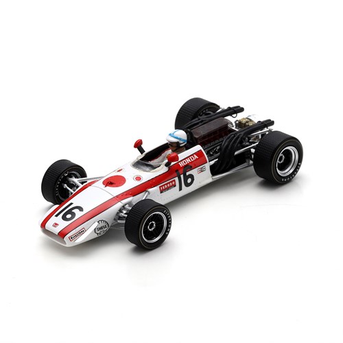 Spark Honda RA301 - 1968 French Grand Prix - #16 J. Surtees 1:43
