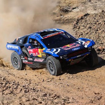 Spark Ford Raptor - 2026 Dakar Rally - #227 Nani Roma 1:43 model car