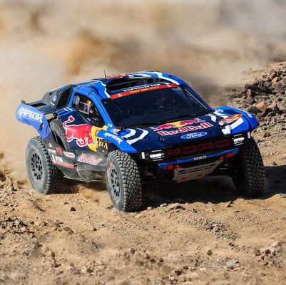 Spark Ford Raptor - 2026 Dakar Rally - #228 Mitch Guthrie 1:43 model car