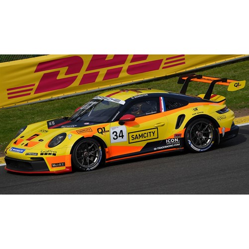Spark Porsche 911 GT3 Cup - 1st 2024 Porsche Carrera Cup Benelux - #34 Dirk Schouten 1:43 model car