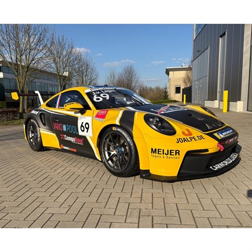 Spark Porsche 911 GT3 Cup - 1st 2025 Porsche Carrera Cup Benelux - #69 Jaap van Lagen 1:43 model car