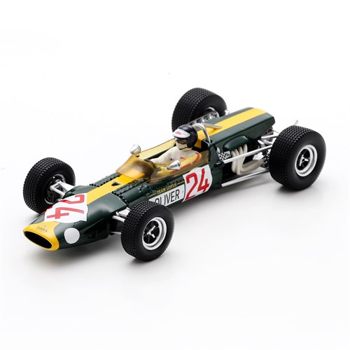 Spark Lotus 48 - 1967 German Grand Prix - #24 Jackie Oliver 1:43 model car
