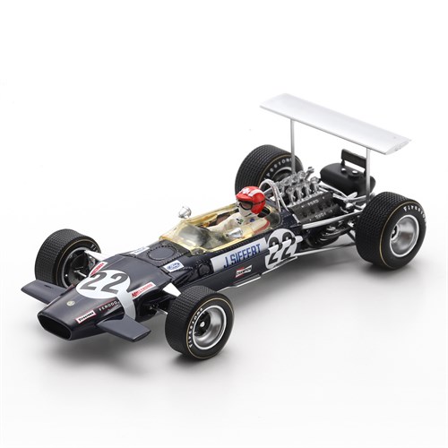 Spark Lotus 49B - 1st 1968 British Grand Prix - #22 Jo Siffert 1:43 model car