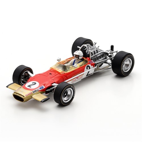 Spark Lotus 49B - 1969 Monaco Grand Prix - #2 Richard Attwood 1:43 model car