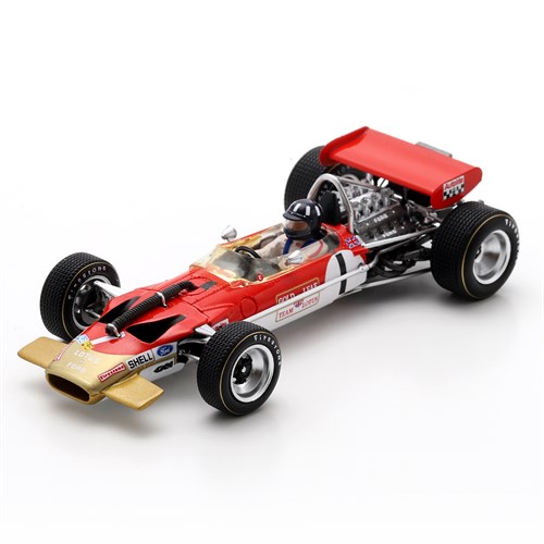 Spark Lotus 49B - 1969 German Grand Prix - #1 Graham Hill 1:43 model car
