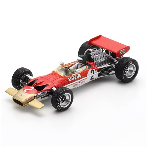 Spark Lotus 49B - 1st 1969 American Grand Prix - #2 Jochen Rindt 1:43 model car