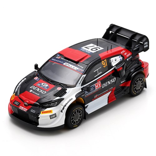 Spark Toyota GR Yaris Rally1 - 2023 Rally Finland - #97 J-M. Latvala 1:43