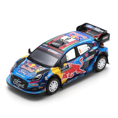 Spark Ford Puma Rally1 - 2023 Safari Rally - #8 O. Tanak 1:43