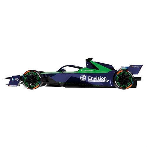 Spark Envision - Formula E Season 12 - 2026 - #14 Joel Eriksson 1:43 model car