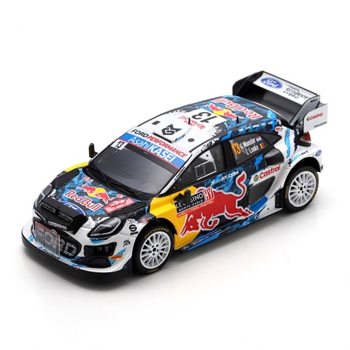 Spark Ford Puma Rally1 - 2024 Monte Carlo Rally - #13 G. Munster 1:43