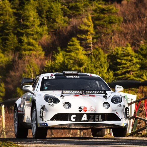 Spark Alpine A110 Rally RGT - 2024 Monte Carlo Rally - #59 E. Royere 1:43