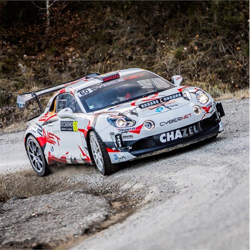 Spark Alpine A110 Rally RGT - 2024 Monte Carlo Rally - #60 A. Fumal 1:43