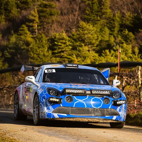 Spark Alpine A110 Rally RGT - 2024 Monte Carlo Rally - #62 C. Berard 1:43