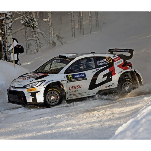 Spark Toyota GR Yaris Rally2 - 2024 Rally Sweden - #35 H. Kogure 1:43