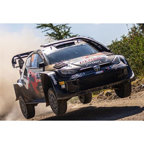 Spark Toyota GR Yaris Rally1 - 1st 2024 Safari Rally - #69 K. Rovanpera 1:43