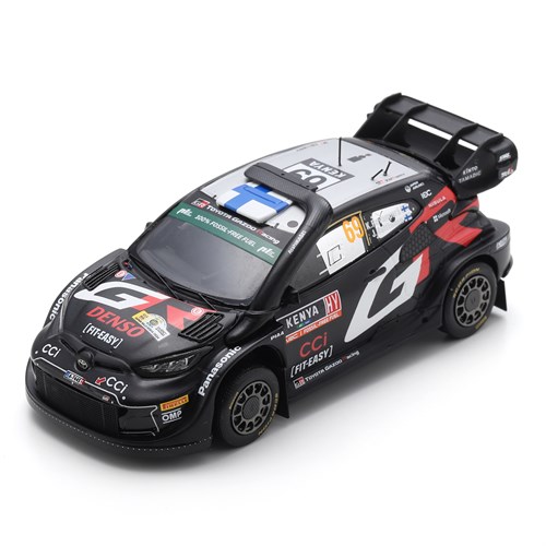 Spark Toyota GR Yaris Rally1 - 1st 2024 Safari Rally - #69 K. Rovanpera 1:43