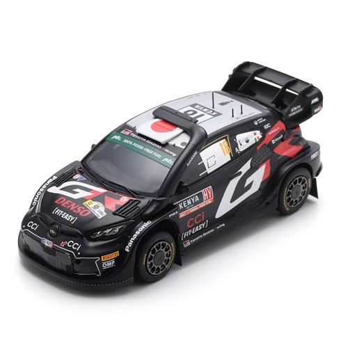 Spark Toyota GR Yaris Rally1 - 2024 Safari Rally - #18 T. Katsuta 1:43