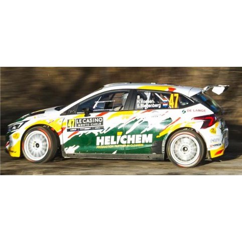 Spark Hyundai i20 N Rally2 - 2026 Monte Carlo Rally - #47 Henk Vossen 1:43 model car