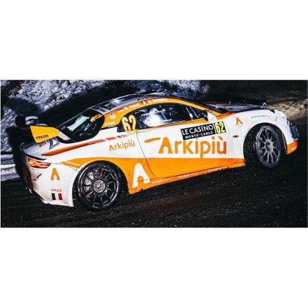 Spark Alpine A110 Rally RGT - 2026 Monte Carlo Rally - #62 Marc Dessi 1:43 model car
