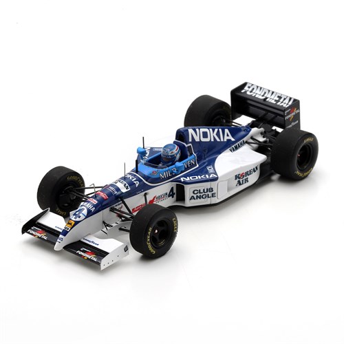 Spark Tyrrell 023 - 1995 Italian Grand Prix - #4 M. Salo 1:43