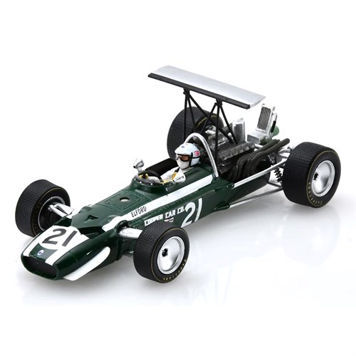Spark Cooper T86B - 1968 Canadian Grand Prix - #21 Vic Elford 1:43 model car