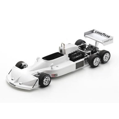 Spark March 240 - 1976 Press Car - White 1:43 model car