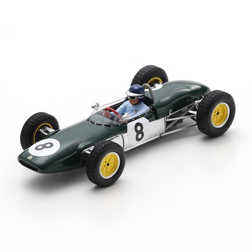 Spark Lotus 21 - 1961 French Grand Prix - #8 Jim Clark 1:43 model car