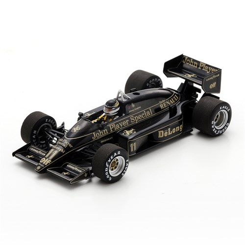Spark Lotus 98T - 1986 Hungarian Grand Prix - #11 Johnny Dumfries 1:43 model car