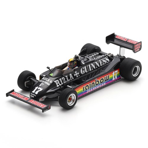 Spark March 811 - 1981 Canadian Grand Prix - #17 Derek Daly 1:43 model car