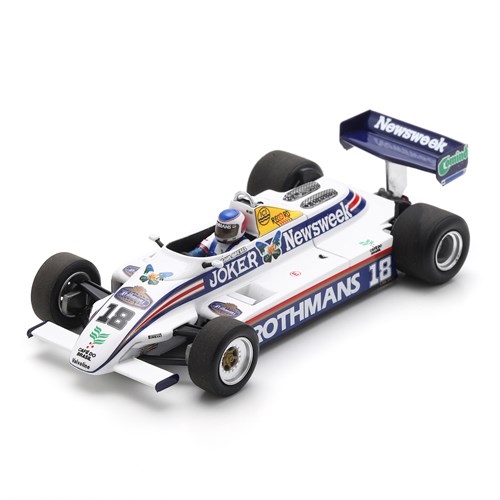 Spark March 821 - 1982 American Long Beach Grand Prix - #18 Raul Boesel 1:43 model car