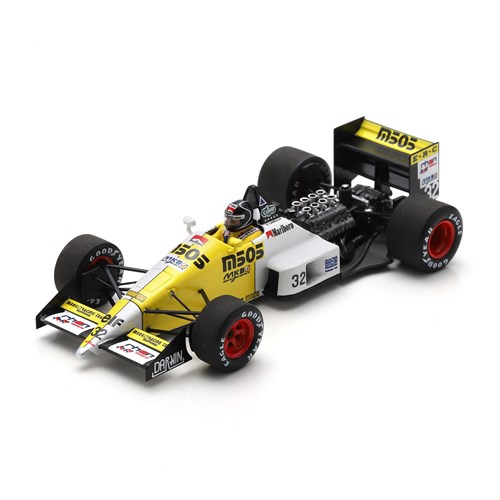 Spark Eurobrun ER188 - 1988 Australian Grand Prix - #32 O. Larrauri 1:43