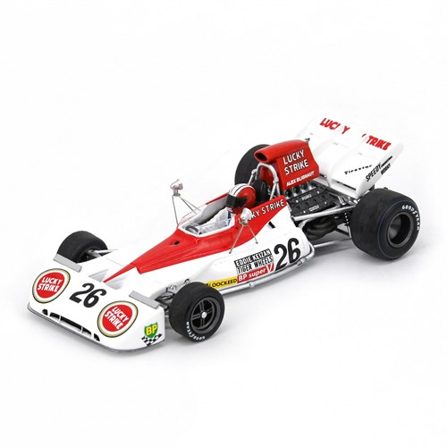 Spark Tyrrell 004 - 1973 South African Grand Prix - #26 E. Keizan 1:43