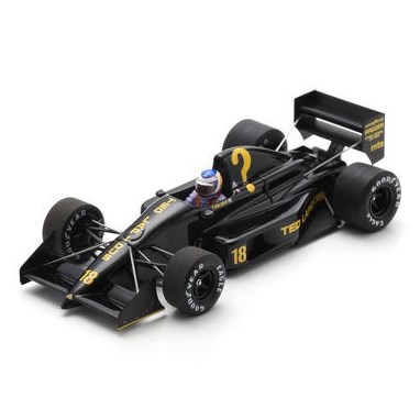 Spark AGS JH24 - 1990 Brazilian Grand Prix - #18 Yannick Dalmas 1:43 model car