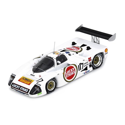 Spark Argo JM19 - 1987 Le Mans 24 Hours - #117 1:43