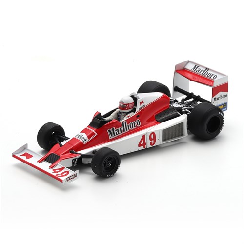 Spark Williams FW06 - 1979 Race Of Champions - #49 Giacomo Agostini 1:43 model car