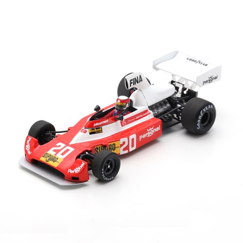 Spark Williams FW - 1975 Austrian Grand Prix - #20 J. Vonlanthen 1:43 model car