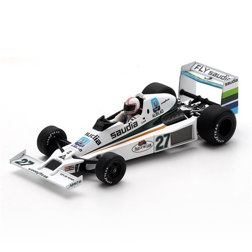 Spark Williams FW06 - 1978 American Grand Prix - #27 Alan Jones 1:43 model car